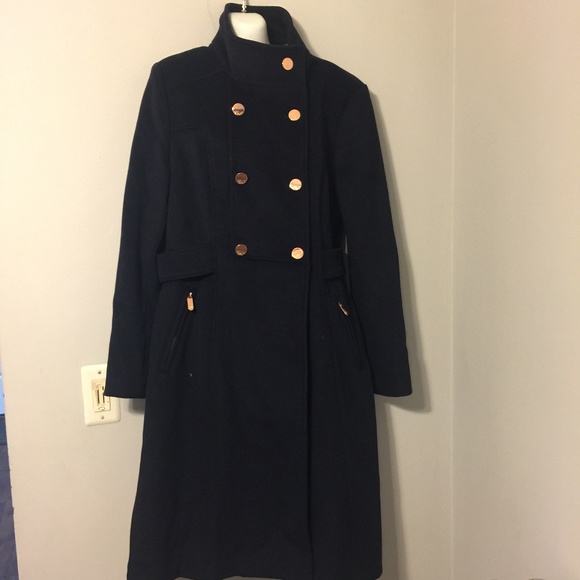 Eliza J Jackets & Blazers - Eliza J Wool Blend Coat Jacket